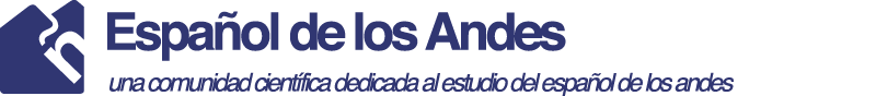 Español de los Andes